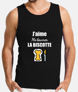 j aime me beurrer la biscotte tartine