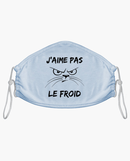 Masque J Aime Pas Le Froid Message Humour Tostadora Masque J Aime Pas Le Froid Message Humour Tostadora