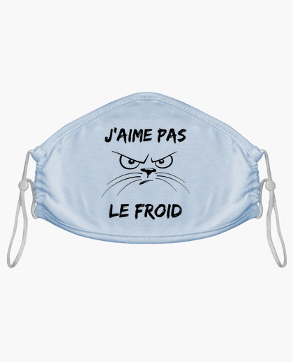 Masque J Aime Pas Le Froid Message Humour Tostadora