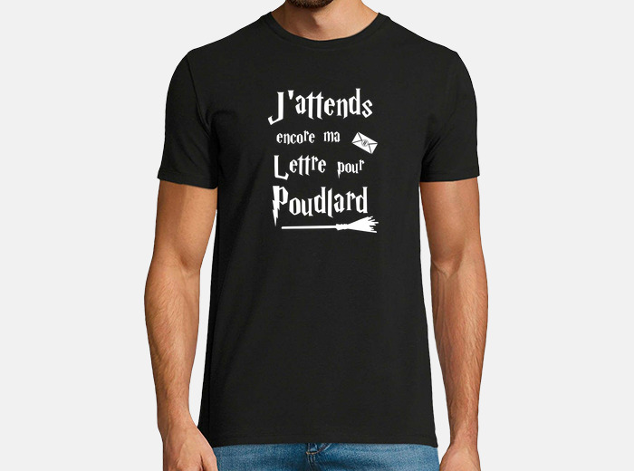 T-Shirt Femme Anniversaire 16 Ans Que j'attends ma Lettre pour Poudlard  heureusement Que J'Ai des Amis Formidables | Tshirt Cadeau H