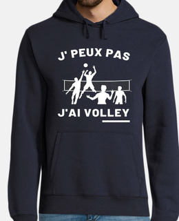 j peux pas j ai volley humour volley-ball