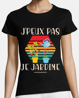 Femme Cadeau Retraite Femme Humour Cadeau Jardinage Original T-Shirt 