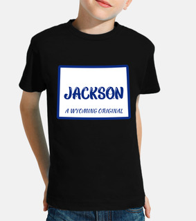 jackson un originale del Wyoming con co