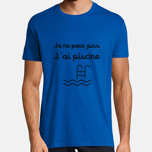 Tee Shirt J Ai Piscine Humour Citation Tostadora Fr