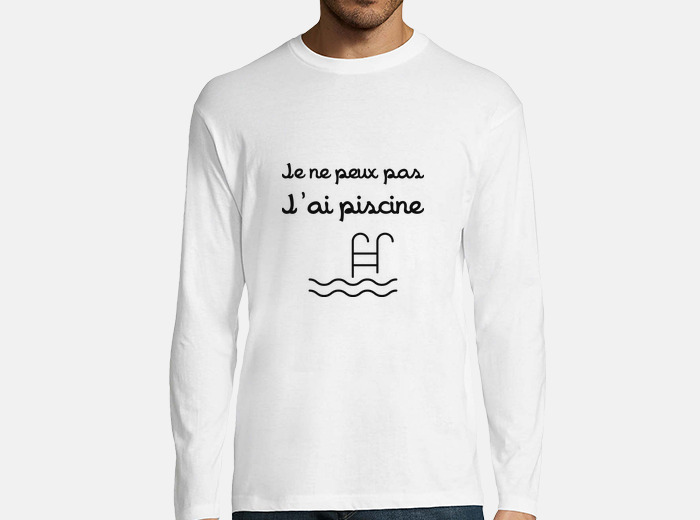 Tee Shirt J Ai Piscine Humour Citation Tostadora Fr