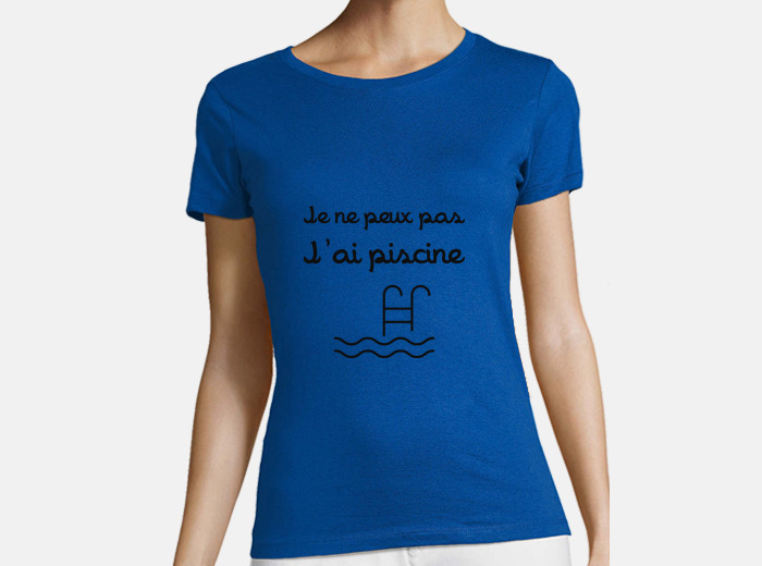 Tee Shirt J Ai Piscine Humour Citation Tostadora Fr