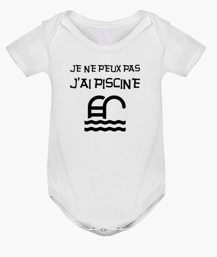 Vetements Enfant J Ai Piscine Humour Citation Tostadora Fr