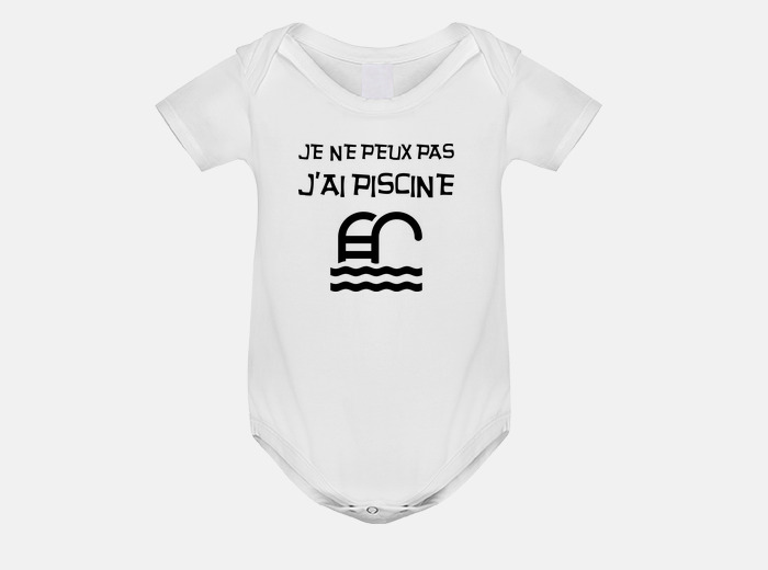 Vetements Enfant J Ai Piscine Humour Citation Tostadora Fr
