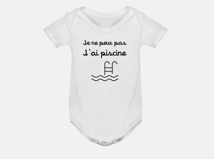Vetements Enfant J Ai Piscine Humour Citation Tostadora Fr