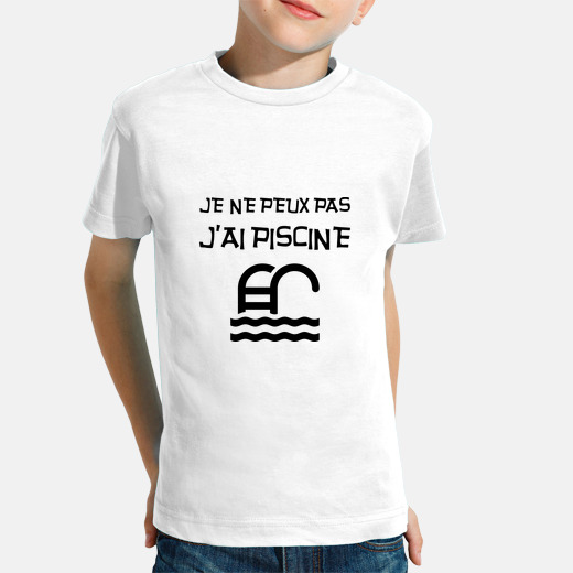 Vetements Enfant J Ai Piscine Humour Citation Tostadora Fr