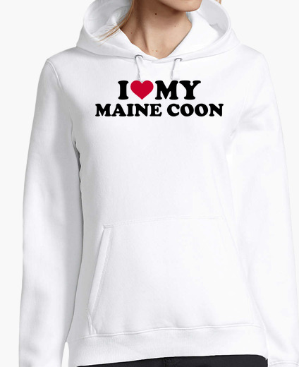 Sweat J Aime Mon Chat Coon Maine Tostadora Fr Sweat J Aime Mon Chat Coon Maine Tostadora Fr