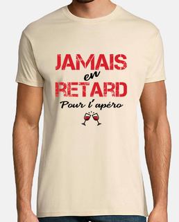 T Shirt En Retard Avec Livraison Gratuite Tostadora Fr