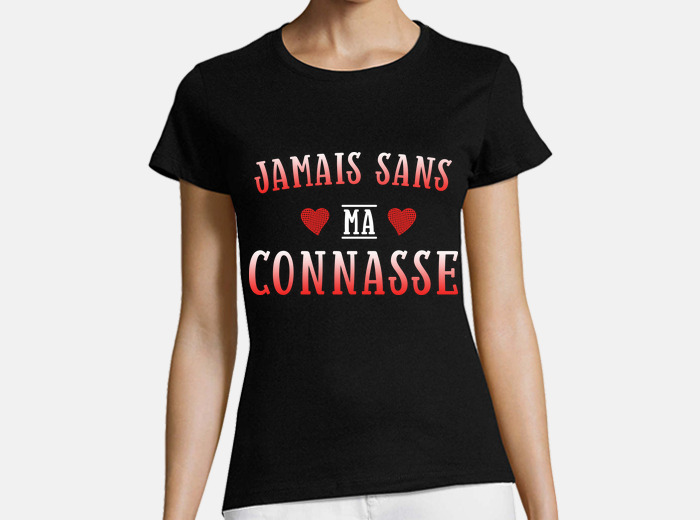 T-shirt Femme CONNASSE DE NOËL