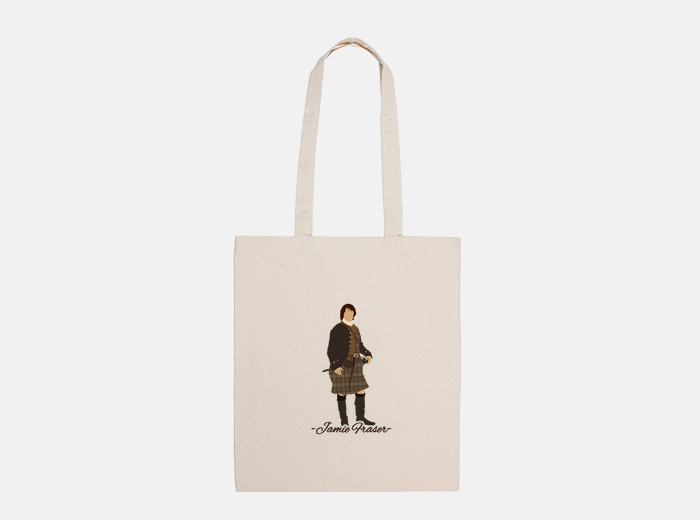 Jamie fraser outlander season 1 bag tostadora