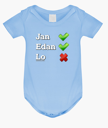 Jan edan what baby's bodysuits