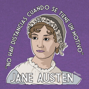 Camisetas Jane Austen