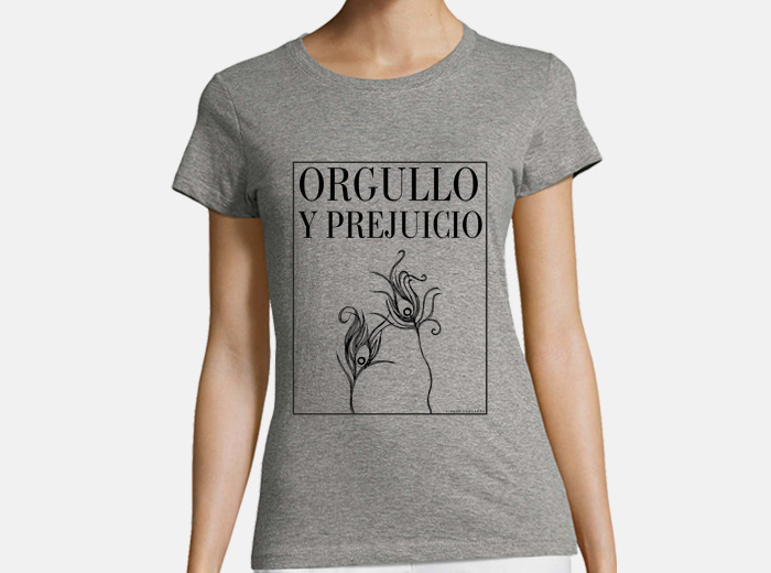Jane austen pride and prejudice book t-shirt tostadora