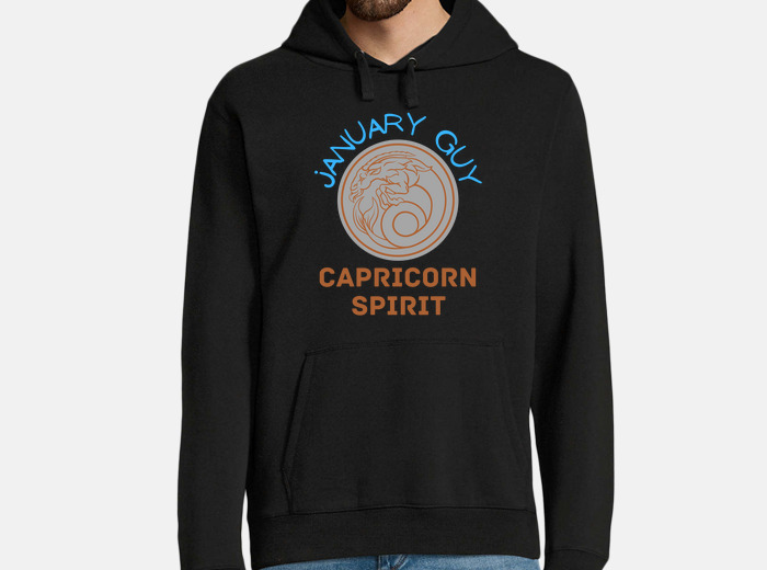January guy hoodie hotsell