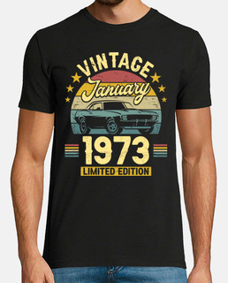 Janvier 1973 50 Ans Anniversaire