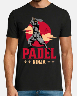 japanese samurai ninja padel