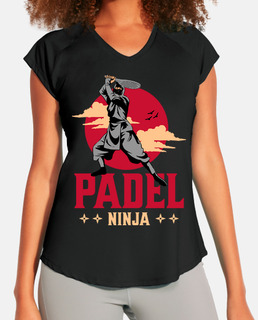 japanese samurai ninja padel