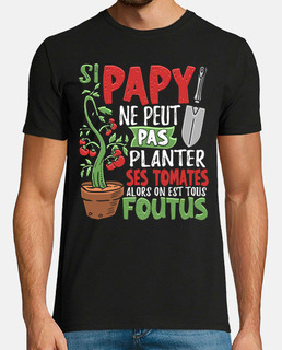 Jardinage Tomate Grand Pere Papou Papy