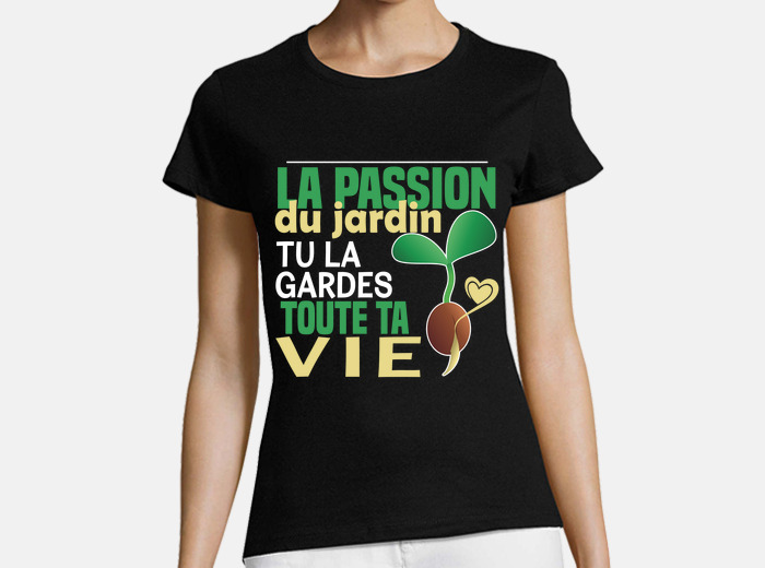 Tee-shirt jardinier idée cadeau humour | tostadora