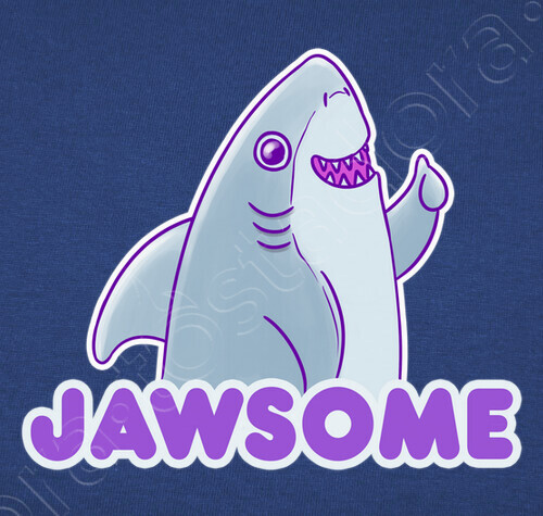 jawsome t shirt 1979025