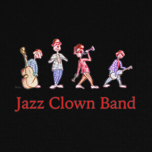Camisetas Jazz Clown Band