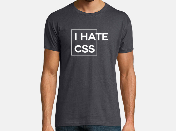 Programmeur déteste cadeau geek geek geek drôle' T-shirt Homme