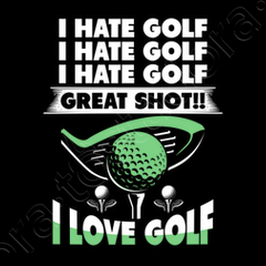 Tee Shirt Je Deteste Le Golf Super Coup I Tostadora Tee Shirt Je Deteste Le Golf Super Coup I Tostadora