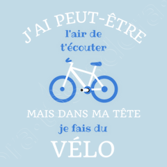 Image discount humoristique cycliste