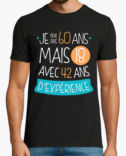 Soldes Tee Shirt Anniversaire 60 Ans Homme En Stock