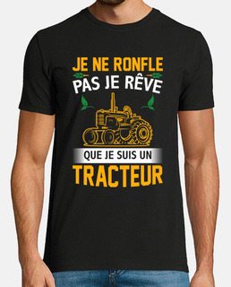 je ne ronfle pas je rêve que je suis un