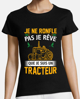je ne ronfle pas je rêve que je suis un