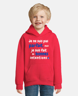 Je ne suis pas parfait, mais je suis fa