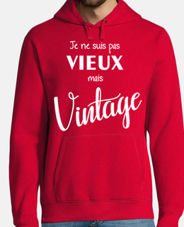 Je ne suis pas vieux