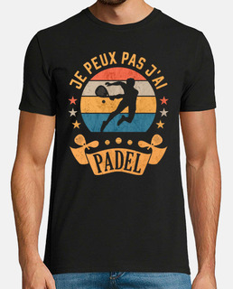 je pas j ai padel peux joueur de padel