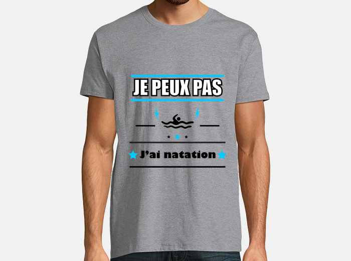 Clothes Shoes Accessories Tee Shirt Femme Je Peux Pas J Ai Piscine Humour Cadeau Fete Anniversaire Noel Women S Clothing