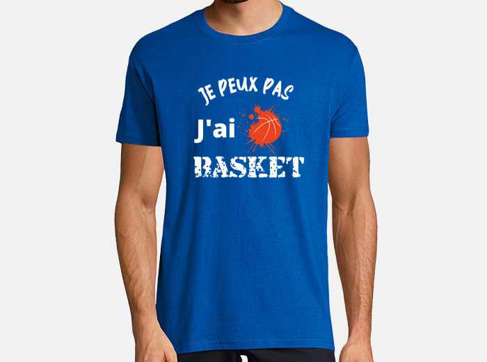 je peux pas j'ai Basket Sport Idée Cadeau Basketball Sweat à