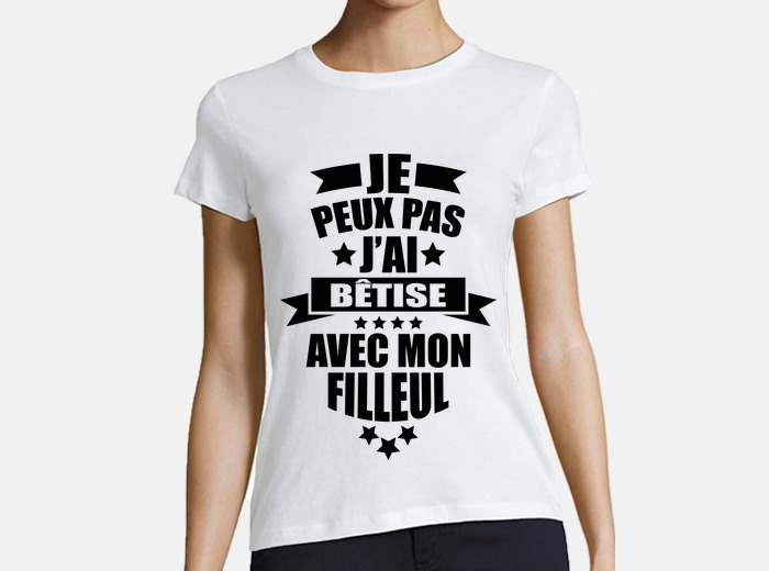 Tee-shirts Femme Marraine qui dechire - Livraison Gratuite