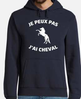 je peux pas j ai cheval humour cavalier