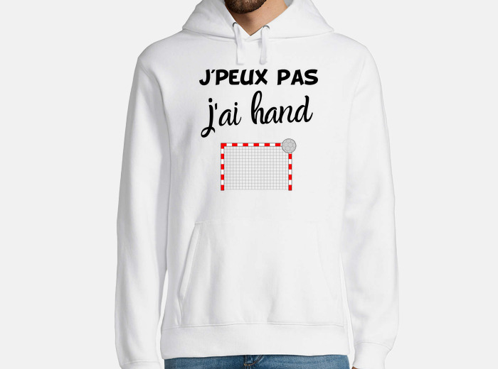 Sweat je peux pas j ai handball humour sport tostadora