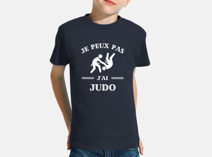 Tasse personnalisée : J'peux pas j'ai judo