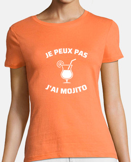 je peux pas j ai mojito humour alcool apero