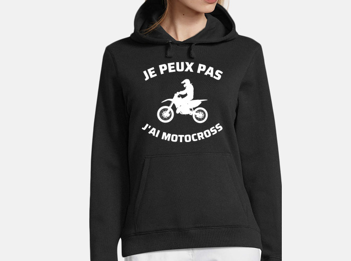 Je peux pas personnalisable - sweat à capuche