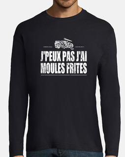 Je peux pas j ai moules frites