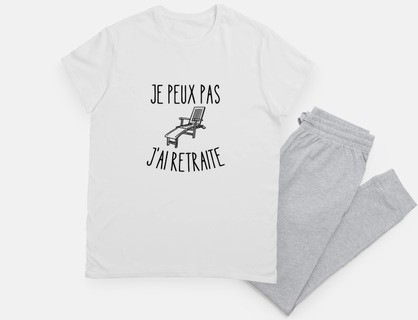 je peux pas j ai retraite