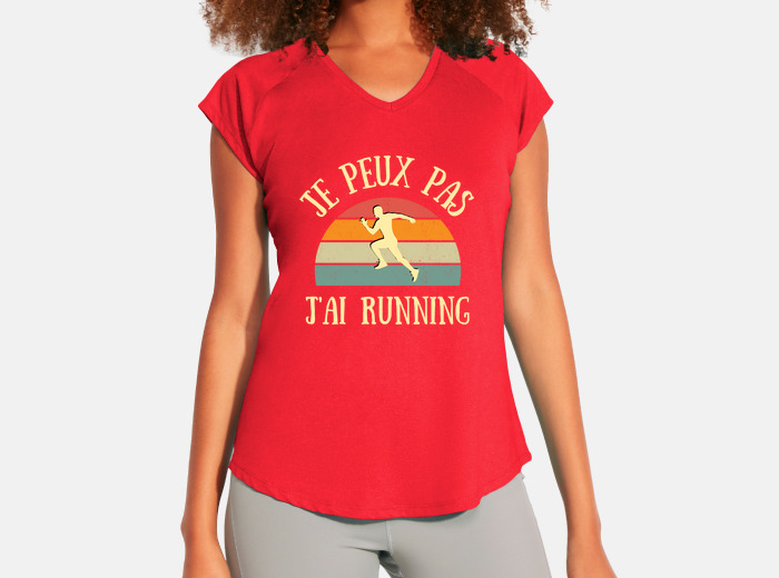 T shirt running humour 2025