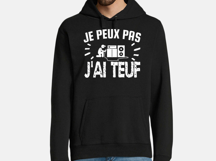 Sweat a capuche discount teuf